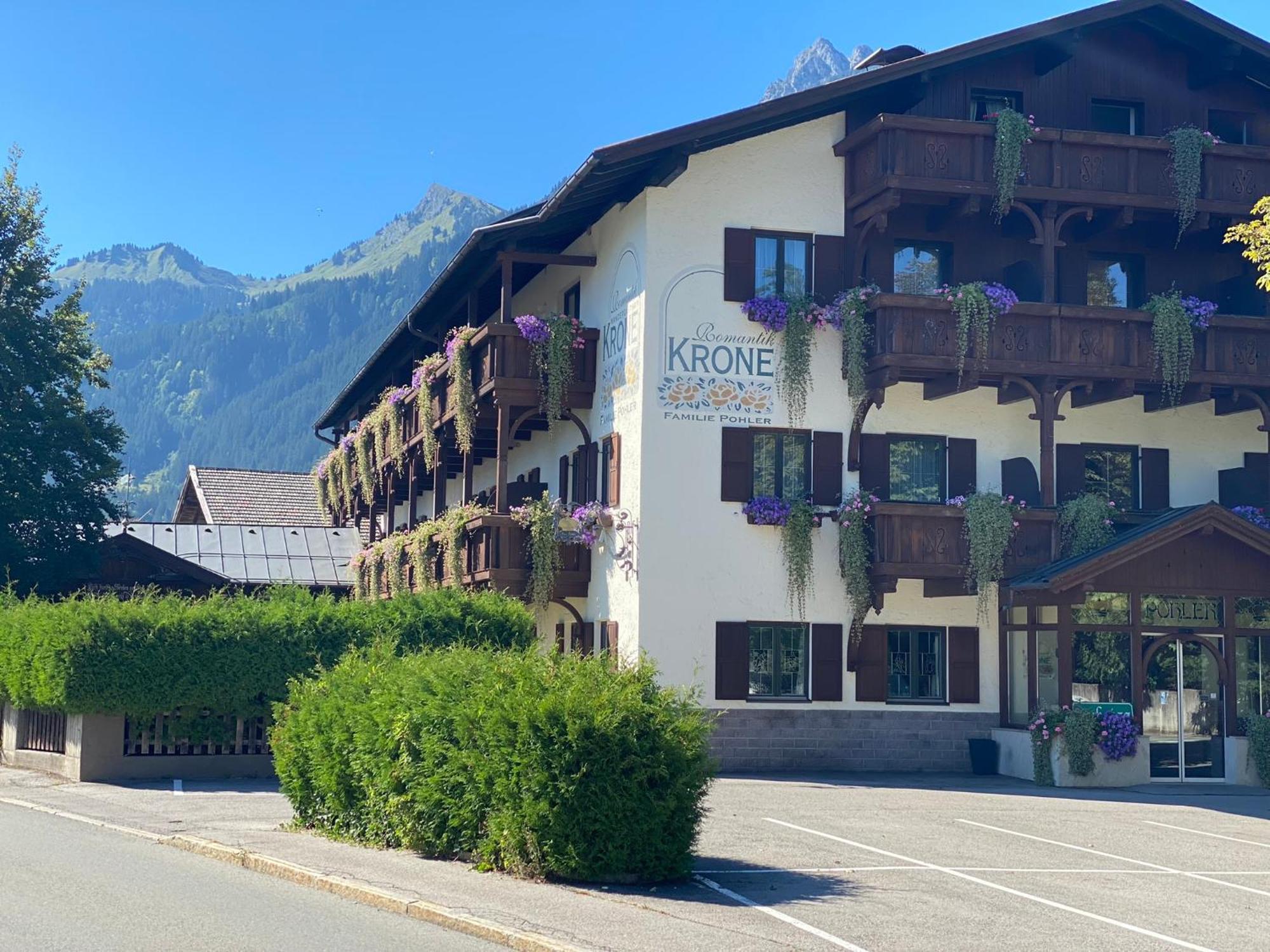 Krone Tirol Hotel 3*